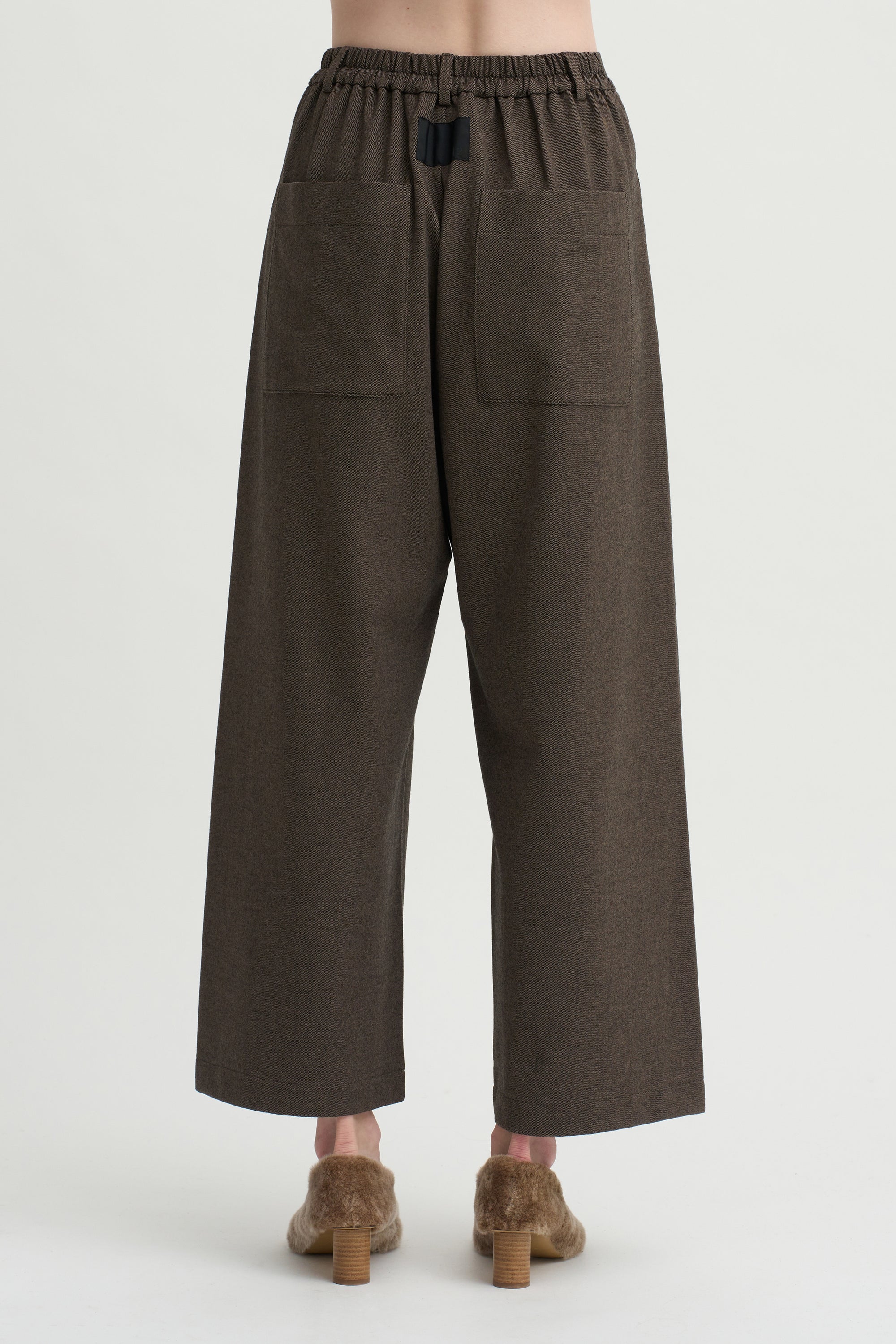Lucy Baggy Trousers, Mink