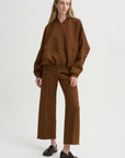 Ollie Zip Up Blouson, Caramel