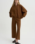 Ollie Zip Up Blouson, Caramel