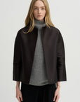 Nataly Balloon Jacket, Black
