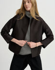 Nataly Balloon Jacket, Black
