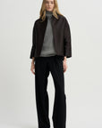Nataly Balloon Jacket, Black