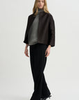 Nataly Balloon Jacket, Black