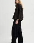 Nataly Balloon Jacket, Black