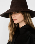 Colette Hat, Chocolate