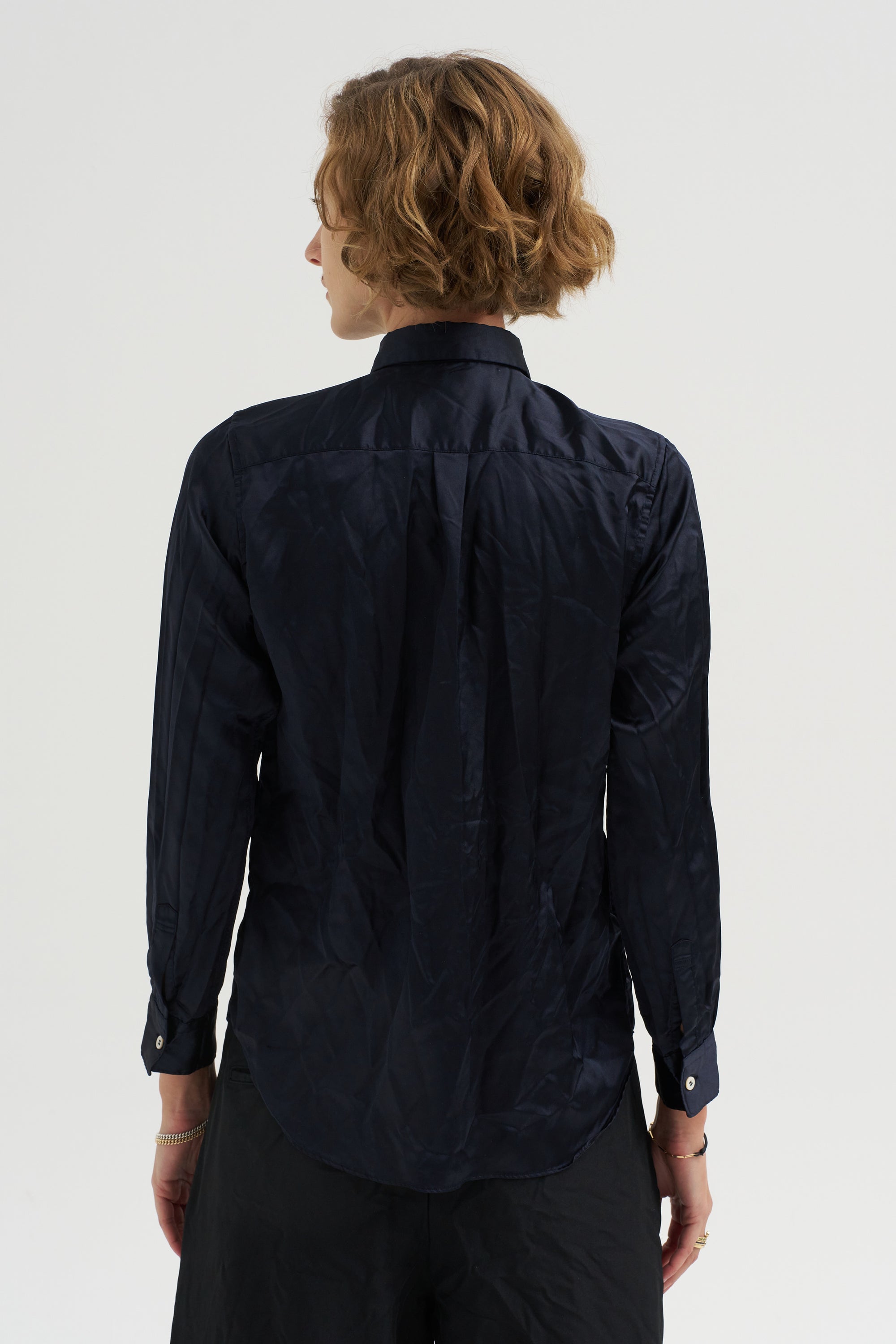 Button-Down Shirt, Navy