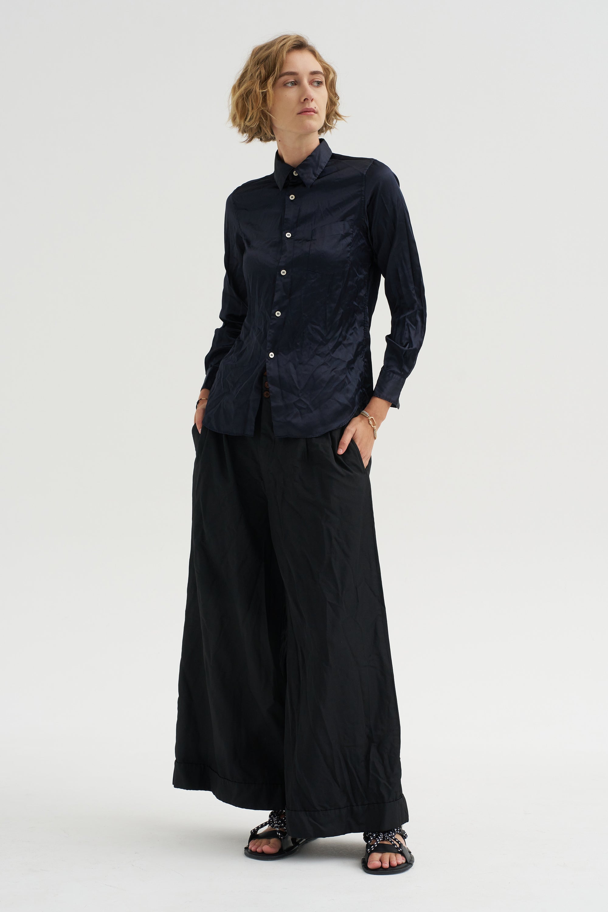 Button-Down Shirt, Navy