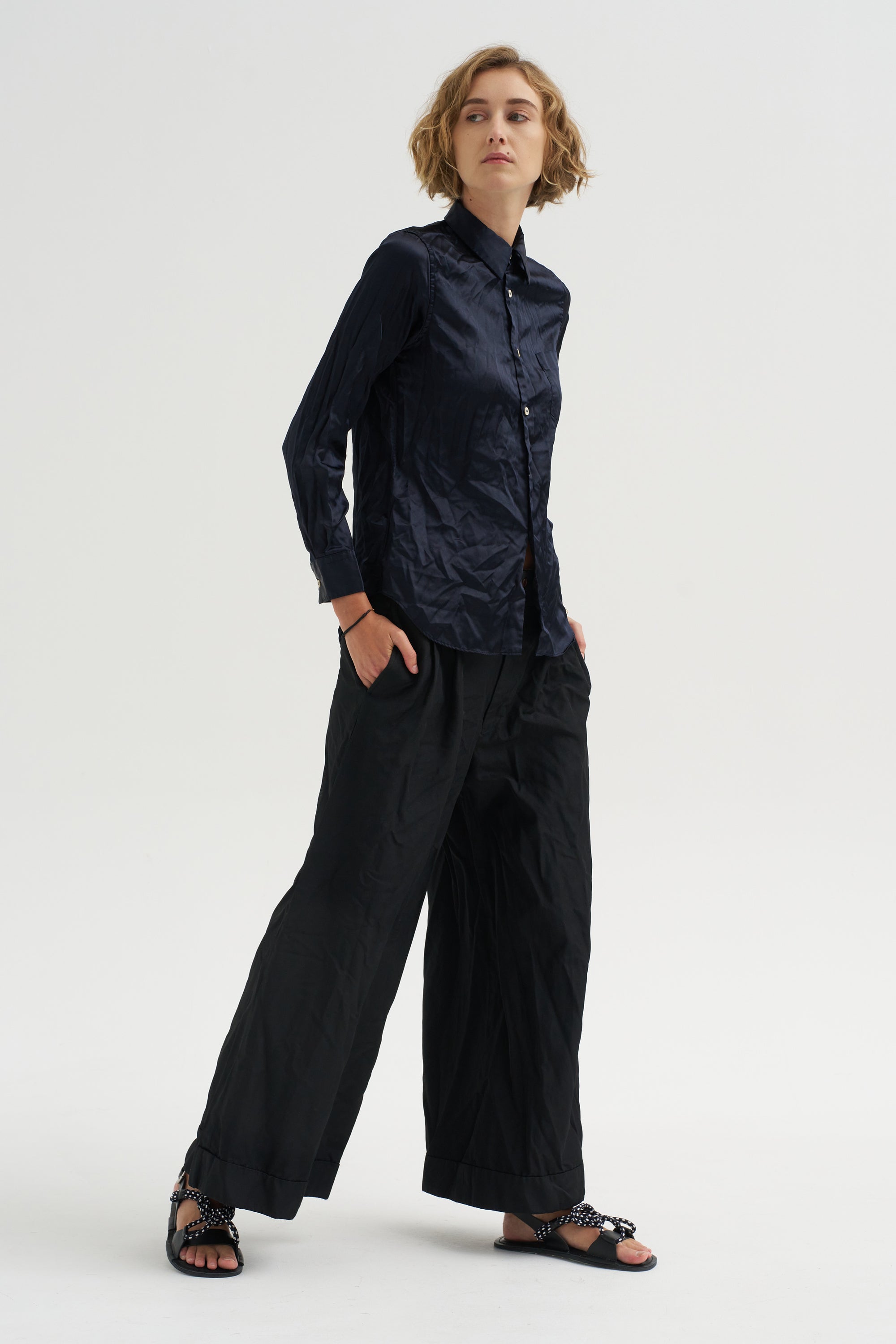 Button-Down Shirt, Navy