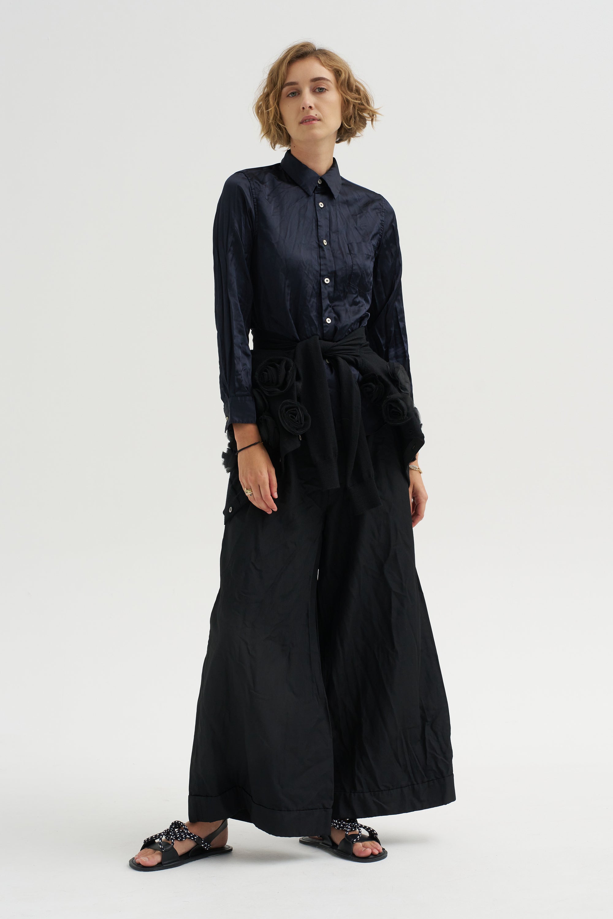 Button-Down Shirt, Navy