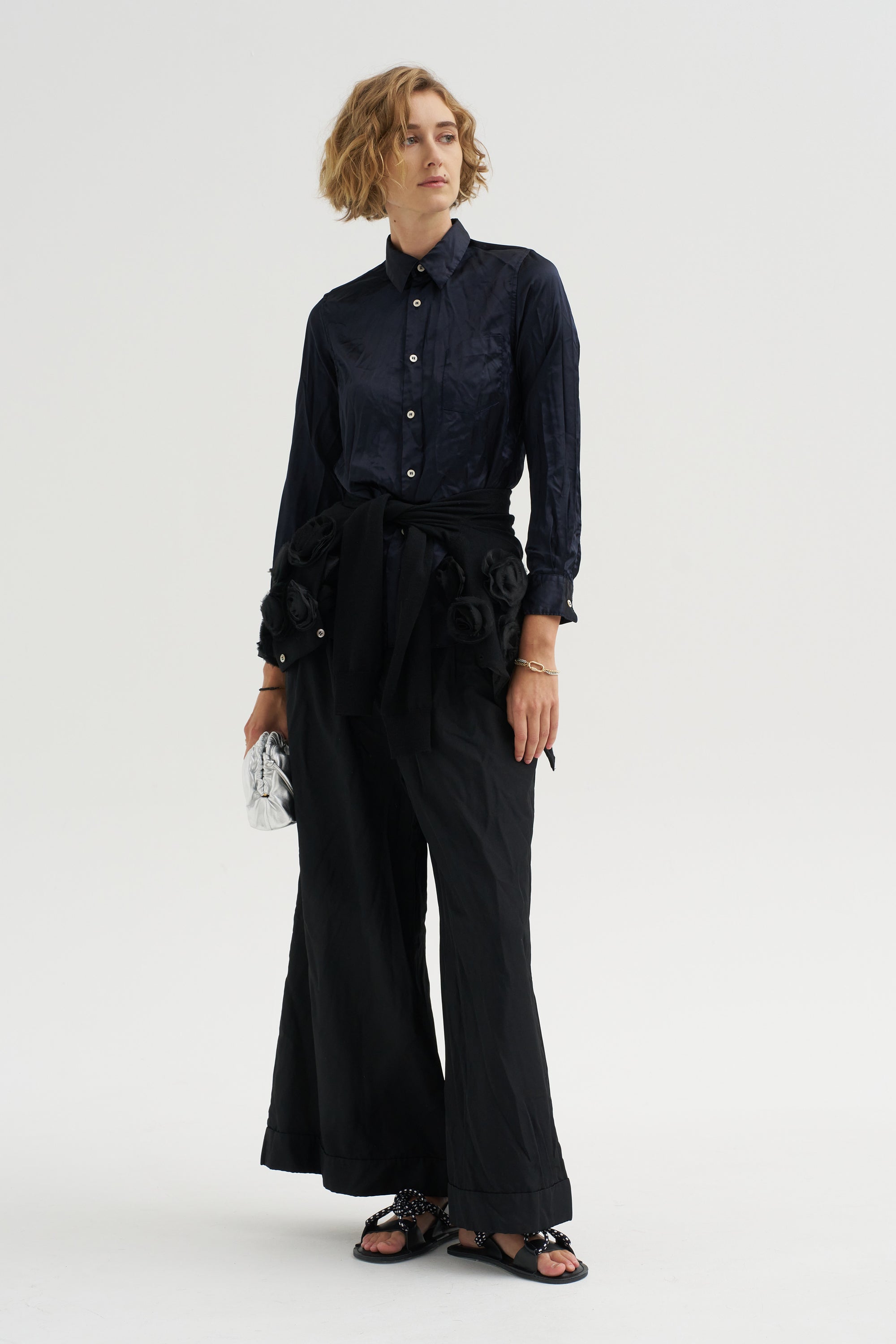 Button-Down Shirt, Navy