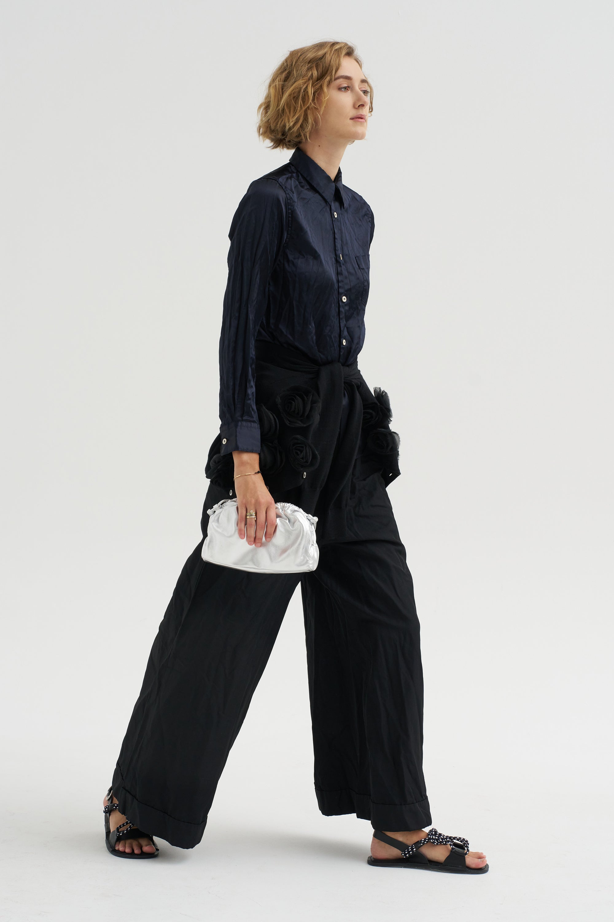 Button-Down Shirt, Navy