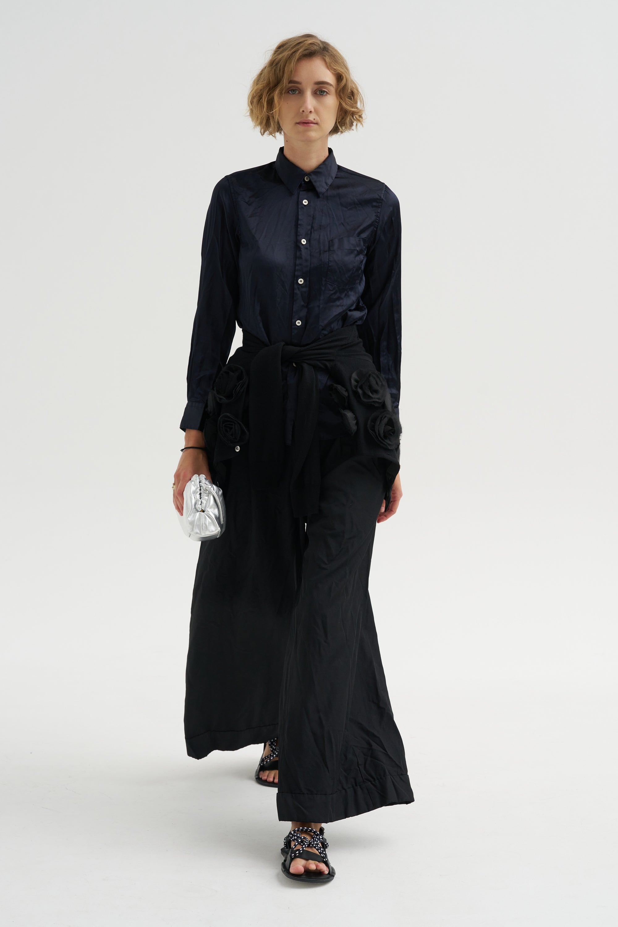 Button-Down Shirt, Navy