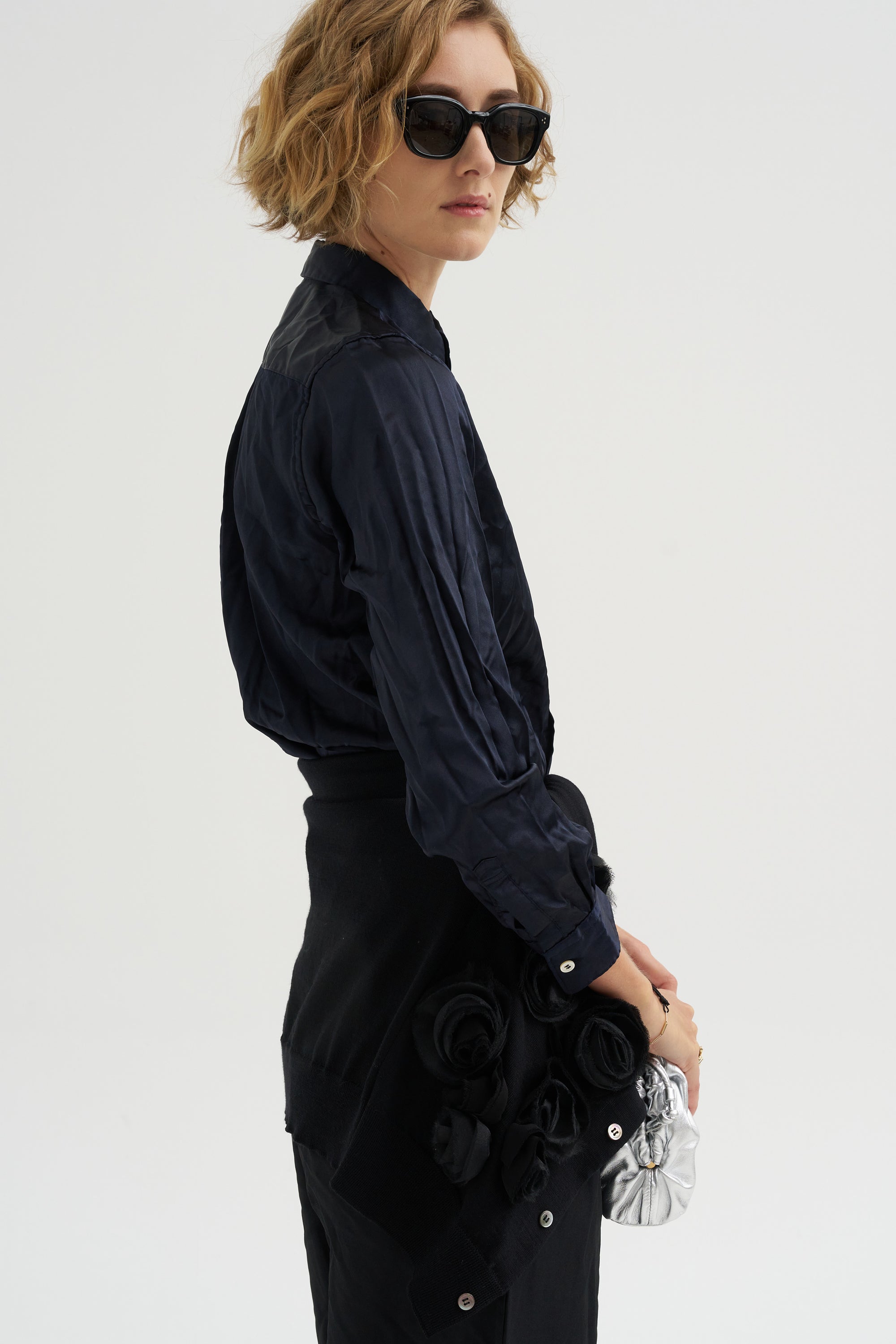 Button-Down Shirt, Navy