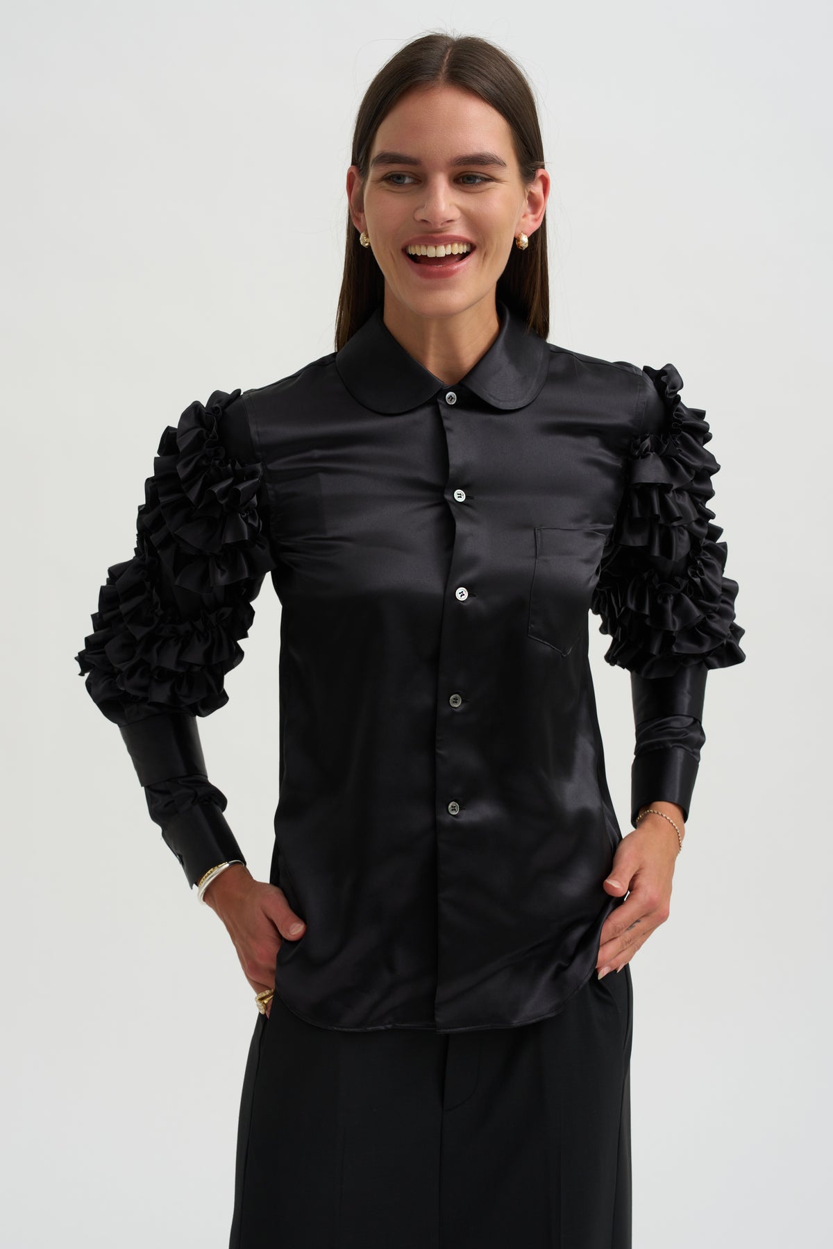 Top, Black