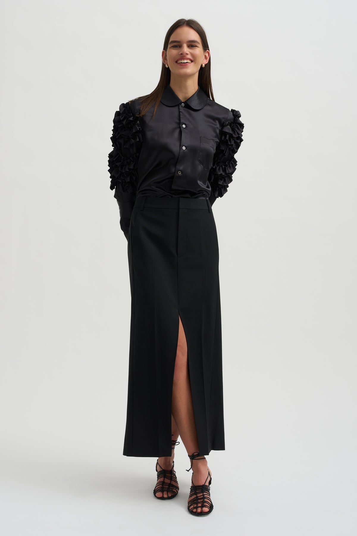 Top, Black