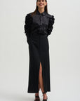 Top, Black