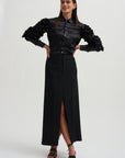 Top, Black