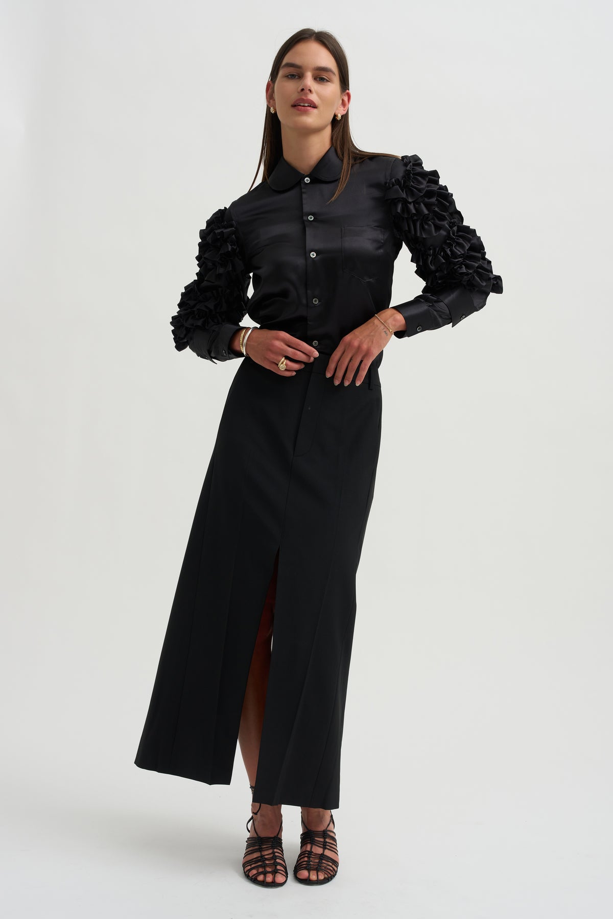 Top, Black