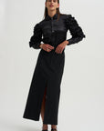 Top, Black