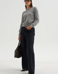 Long Sleeve Sweater, Grey