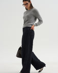 Long Sleeve Sweater, Grey