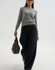Long Sleeve Sweater, Grey
