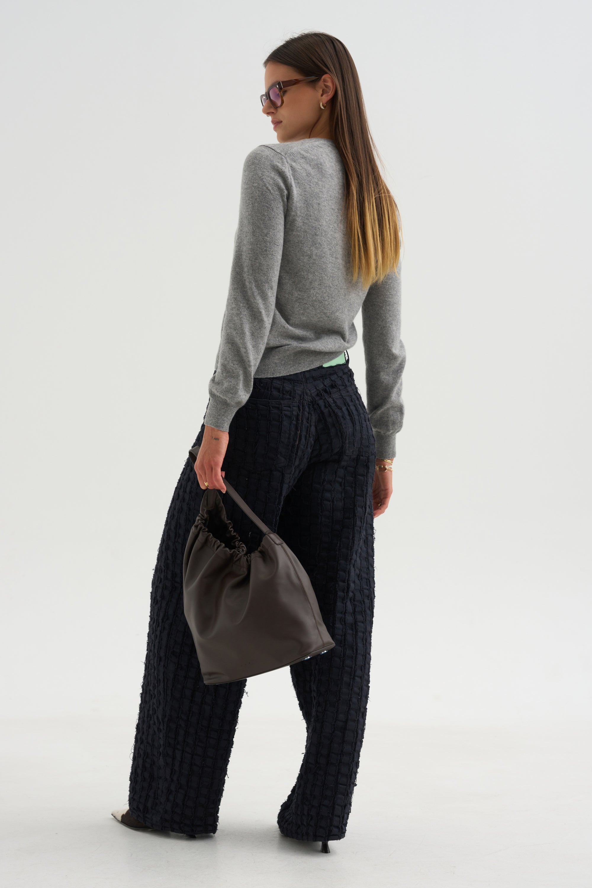 Long Sleeve Sweater, Grey