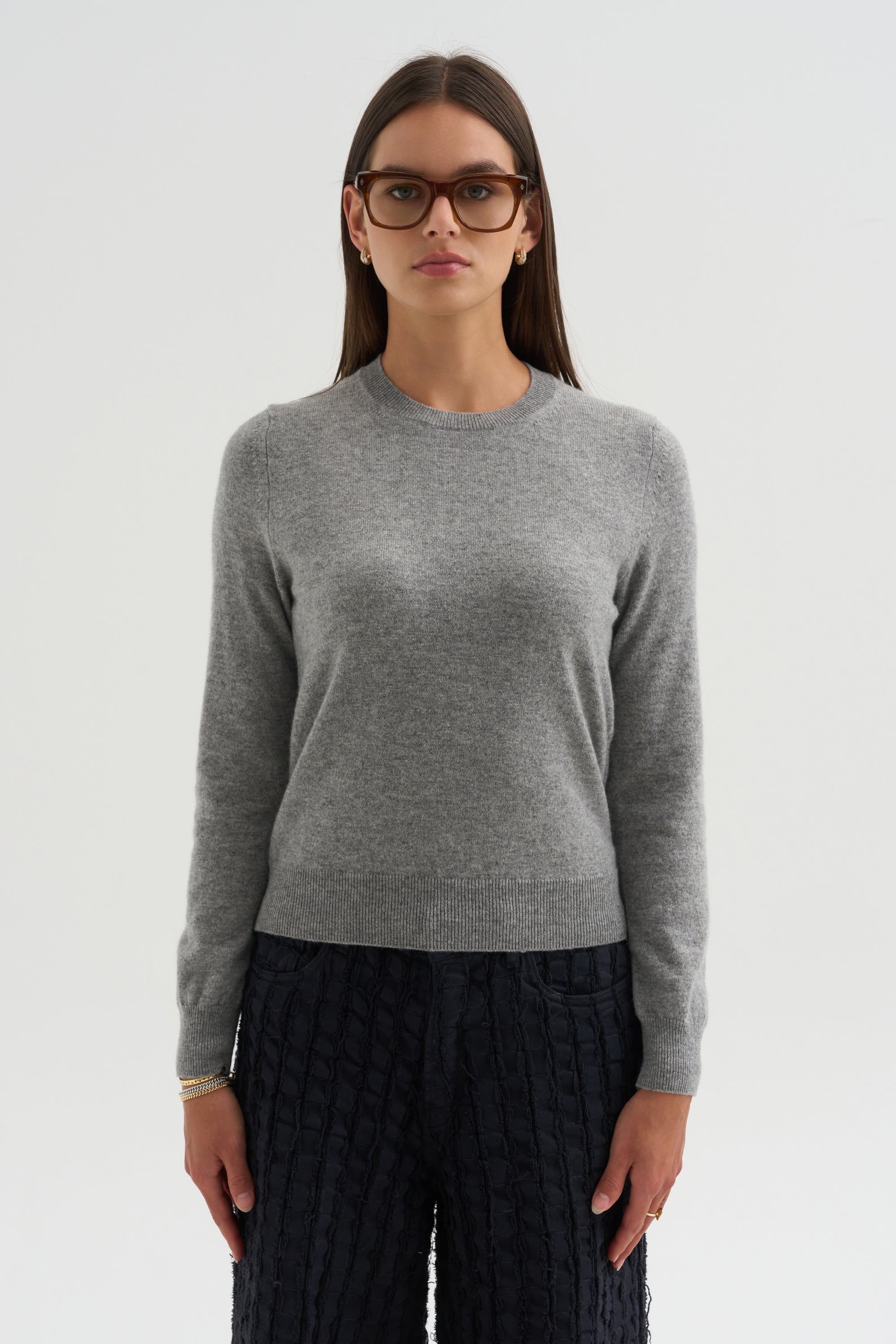 Long Sleeve Sweater, Grey