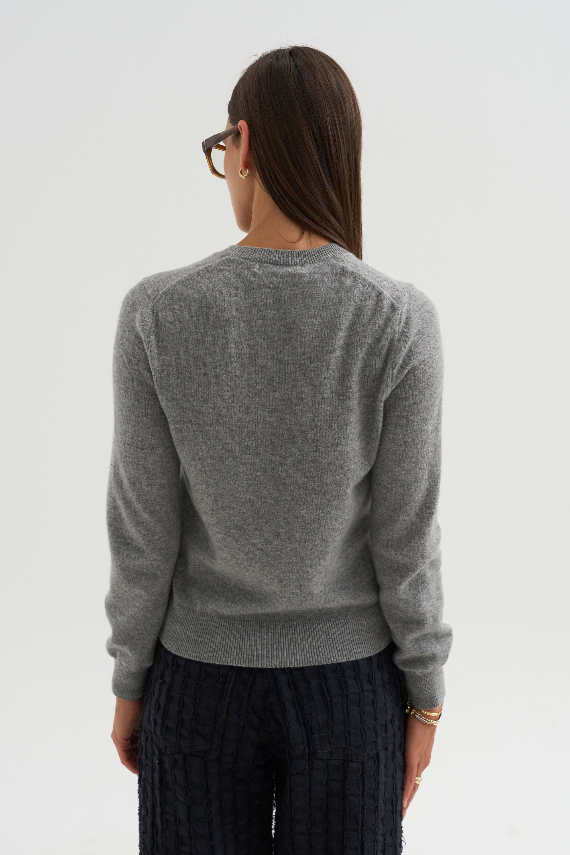 Long Sleeve Sweater, Grey