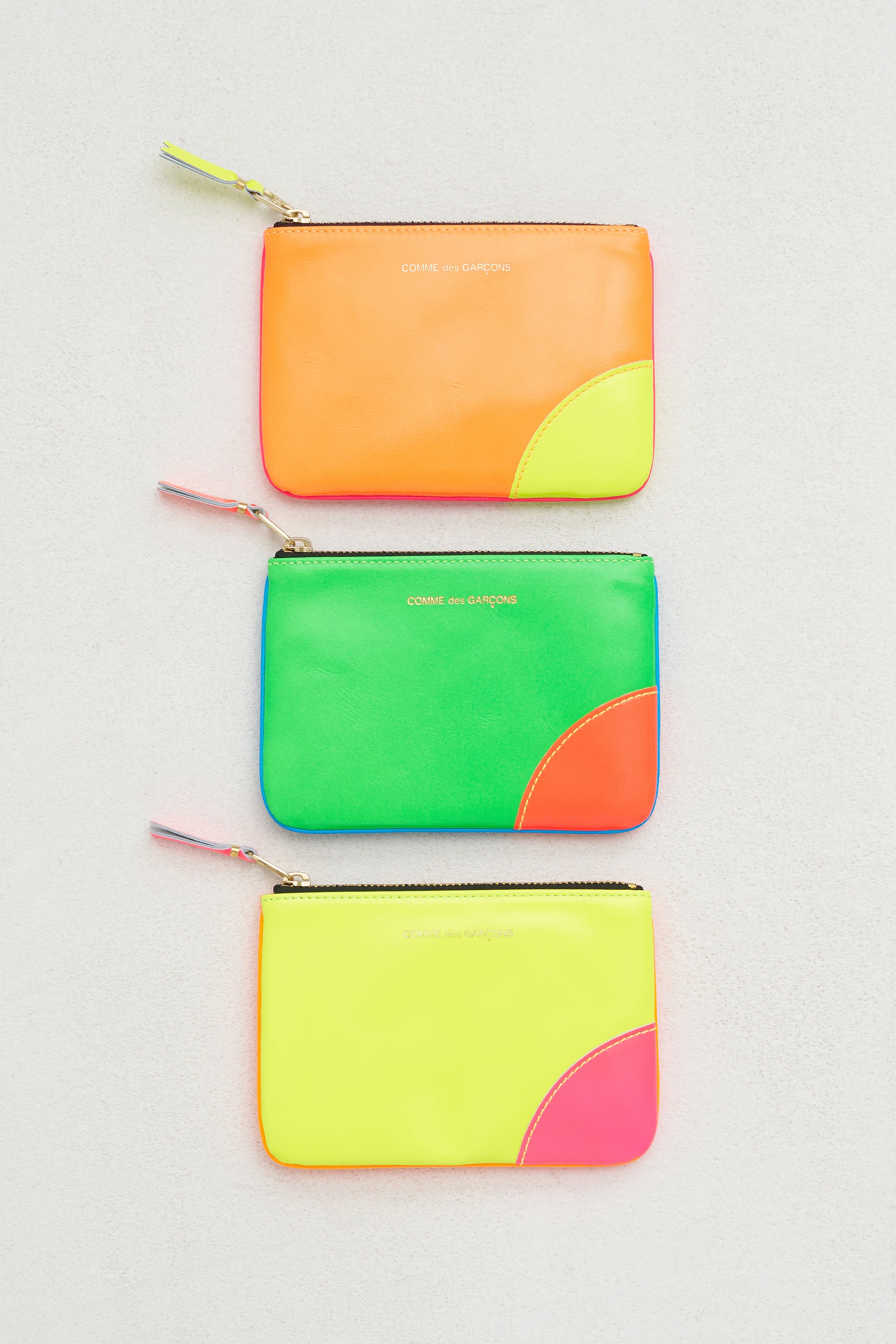 Super Fluo Coin Wallet