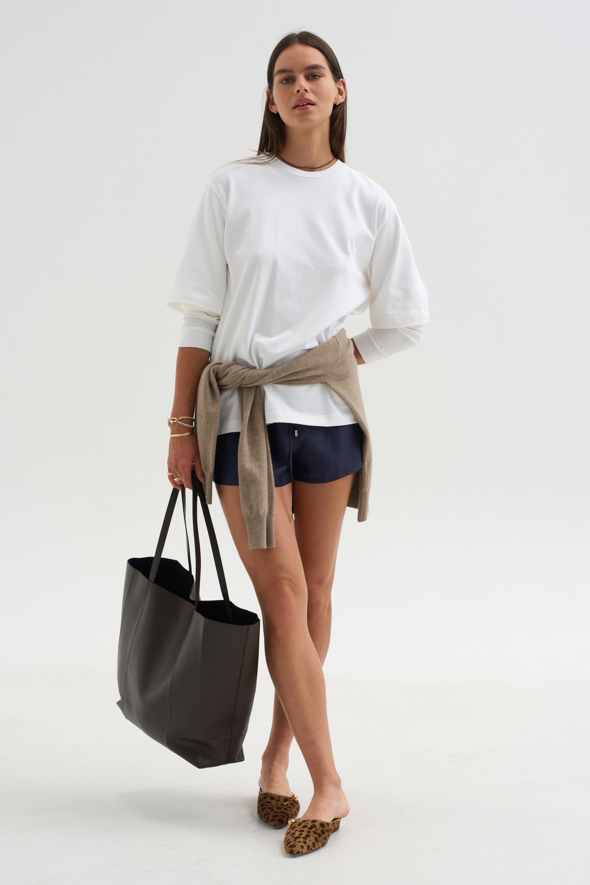 Drawstring Short, Midnight