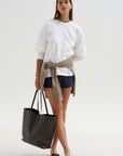 Drawstring Short, Midnight