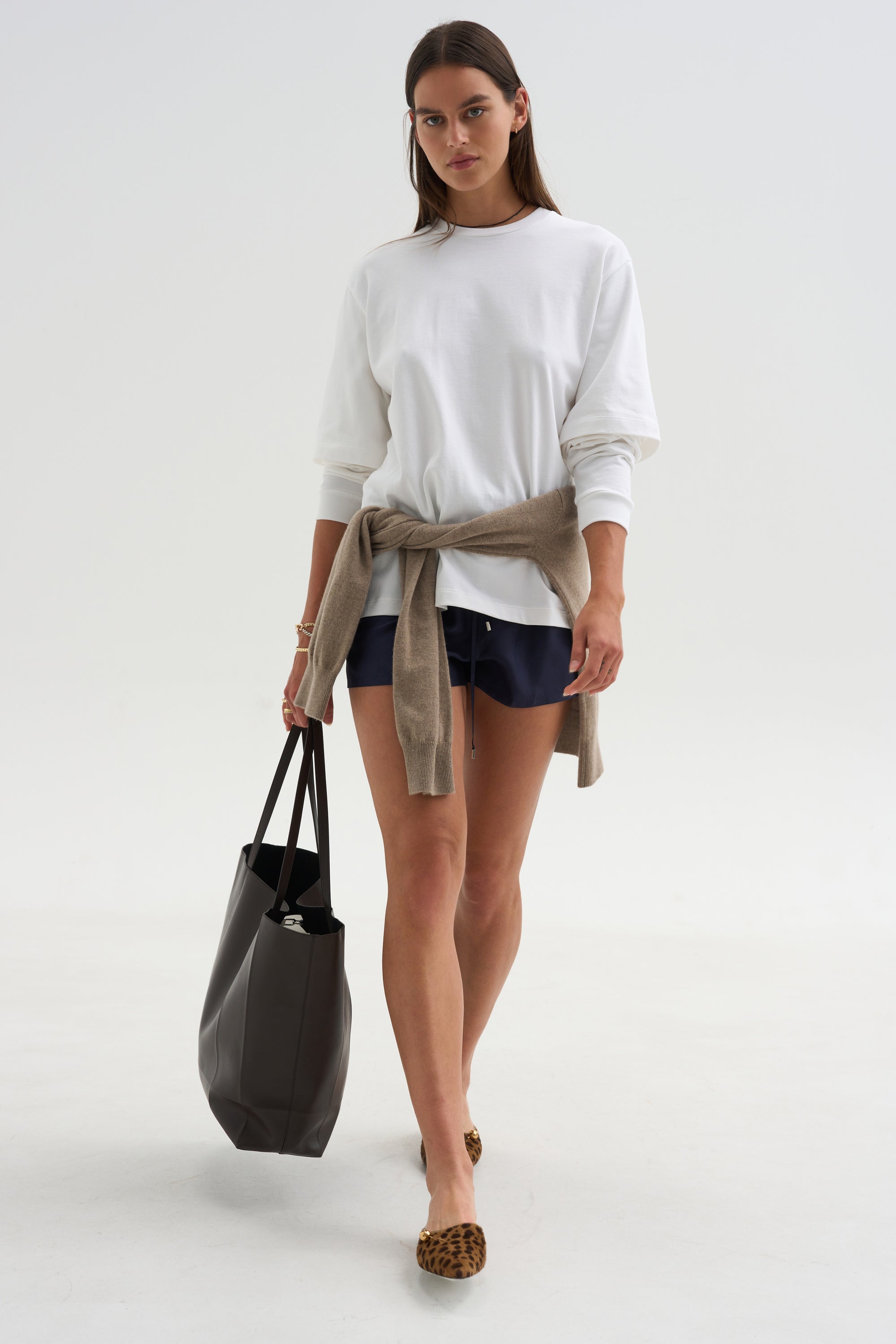 Drawstring Short, Midnight