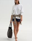 Drawstring Short, Midnight