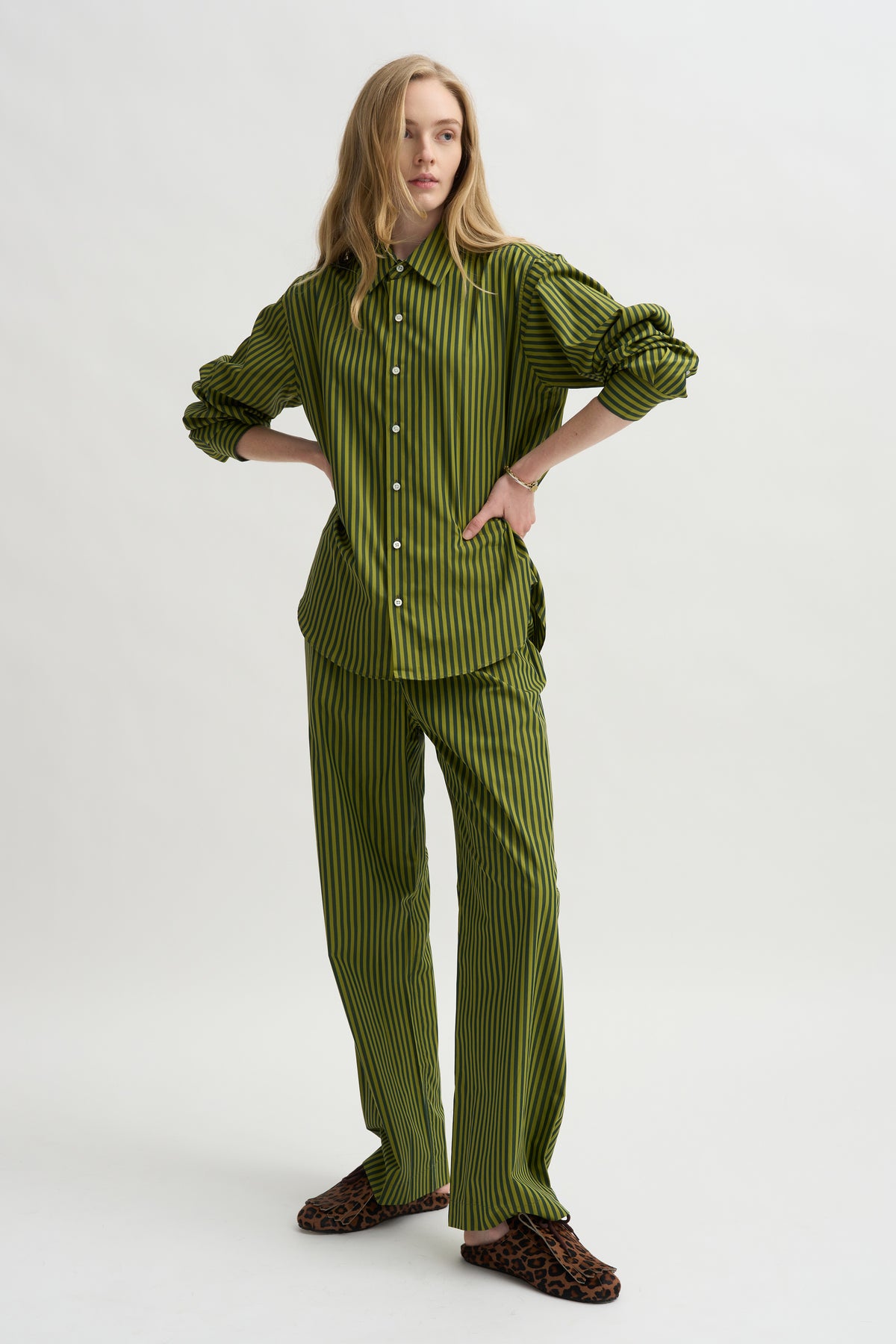 La Shirt Classica, Saguaro Stripe