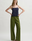 Everyday Silk Twill Camisole, Midnight