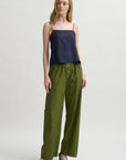 Everyday Silk Twill Camisole, Midnight
