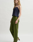 Everyday Silk Twill Camisole, Midnight