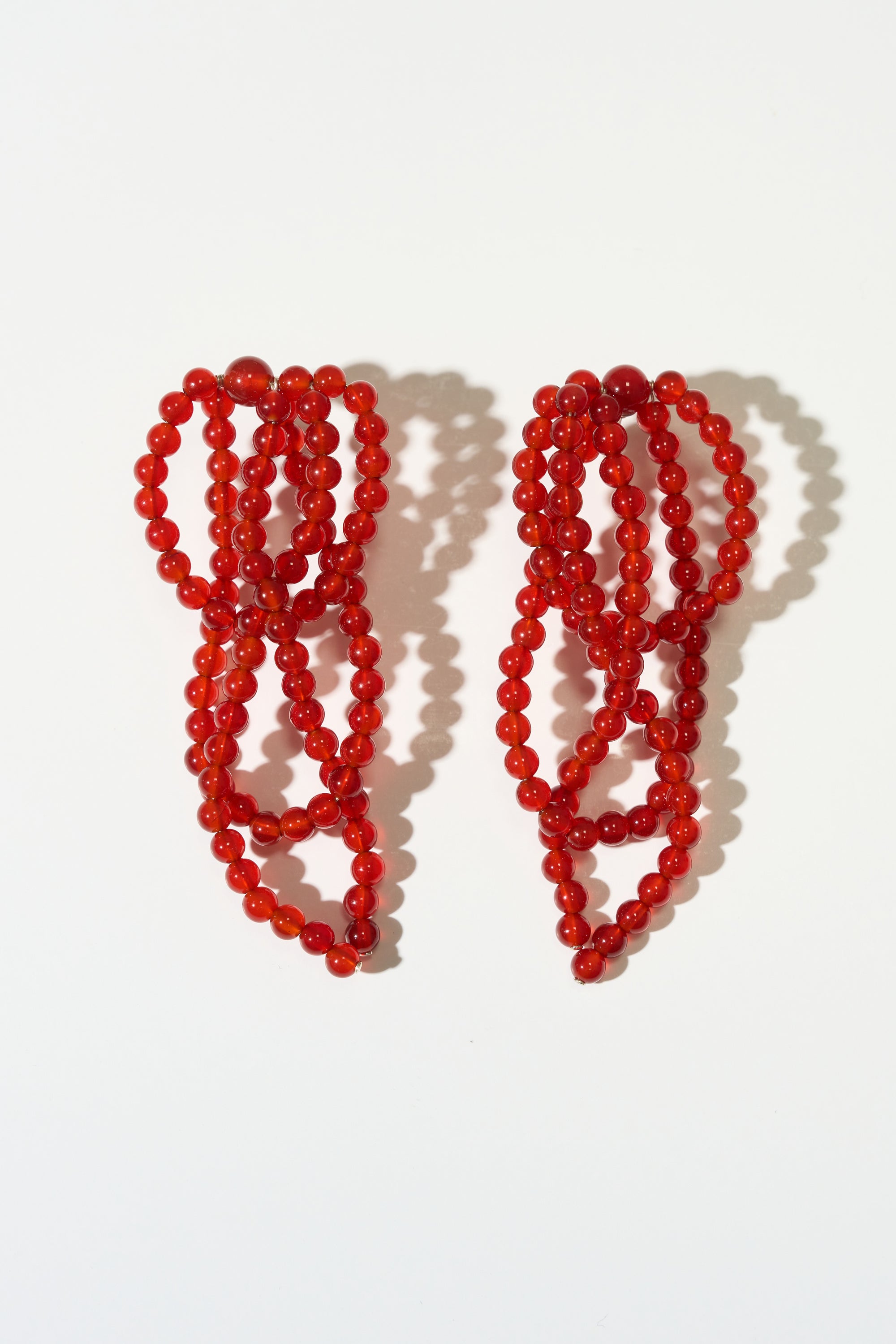 What a Tangled Web We Weave, Red Lace Agate