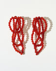 What a Tangled Web We Weave, Red Lace Agate