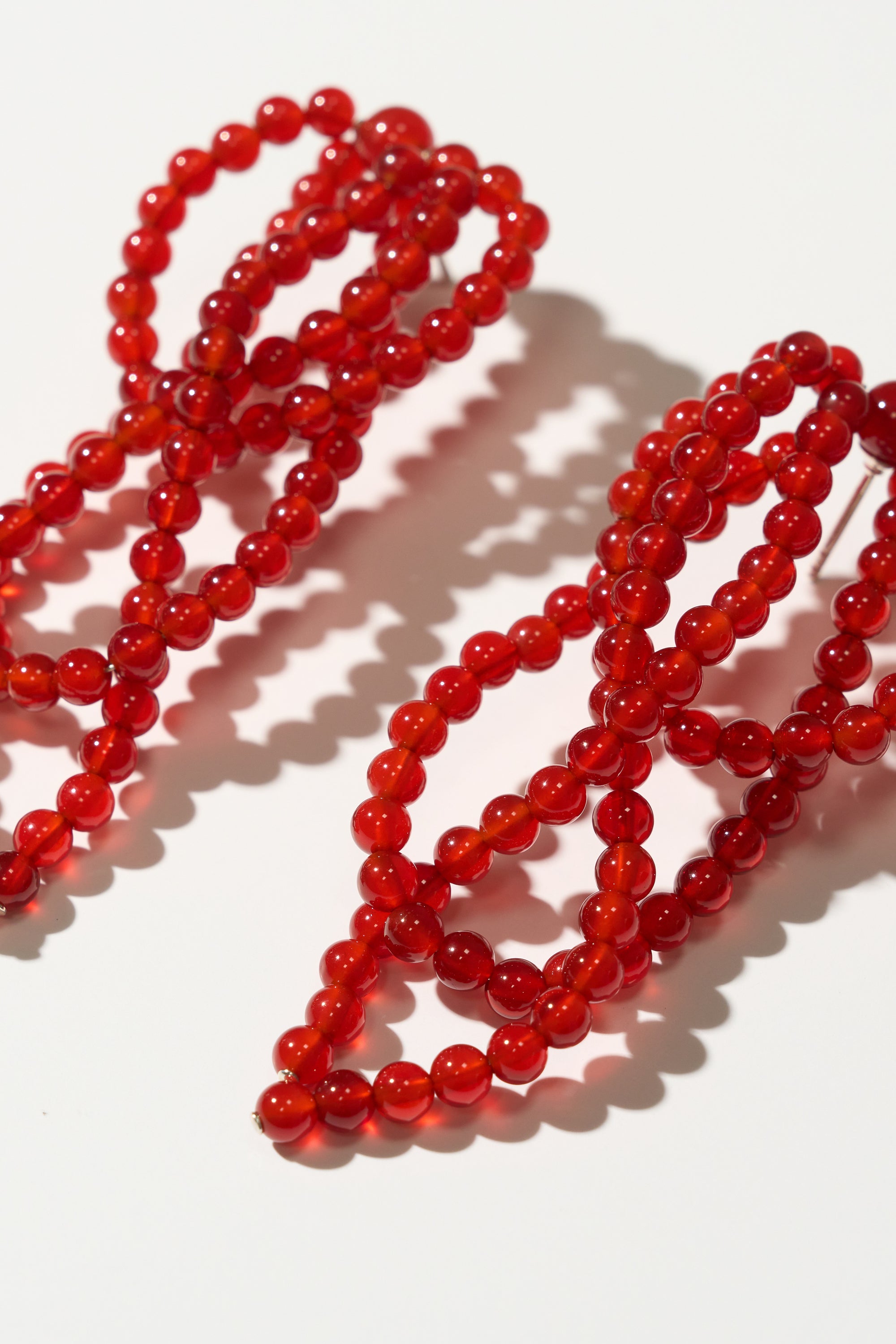 What a Tangled Web We Weave, Red Lace Agate