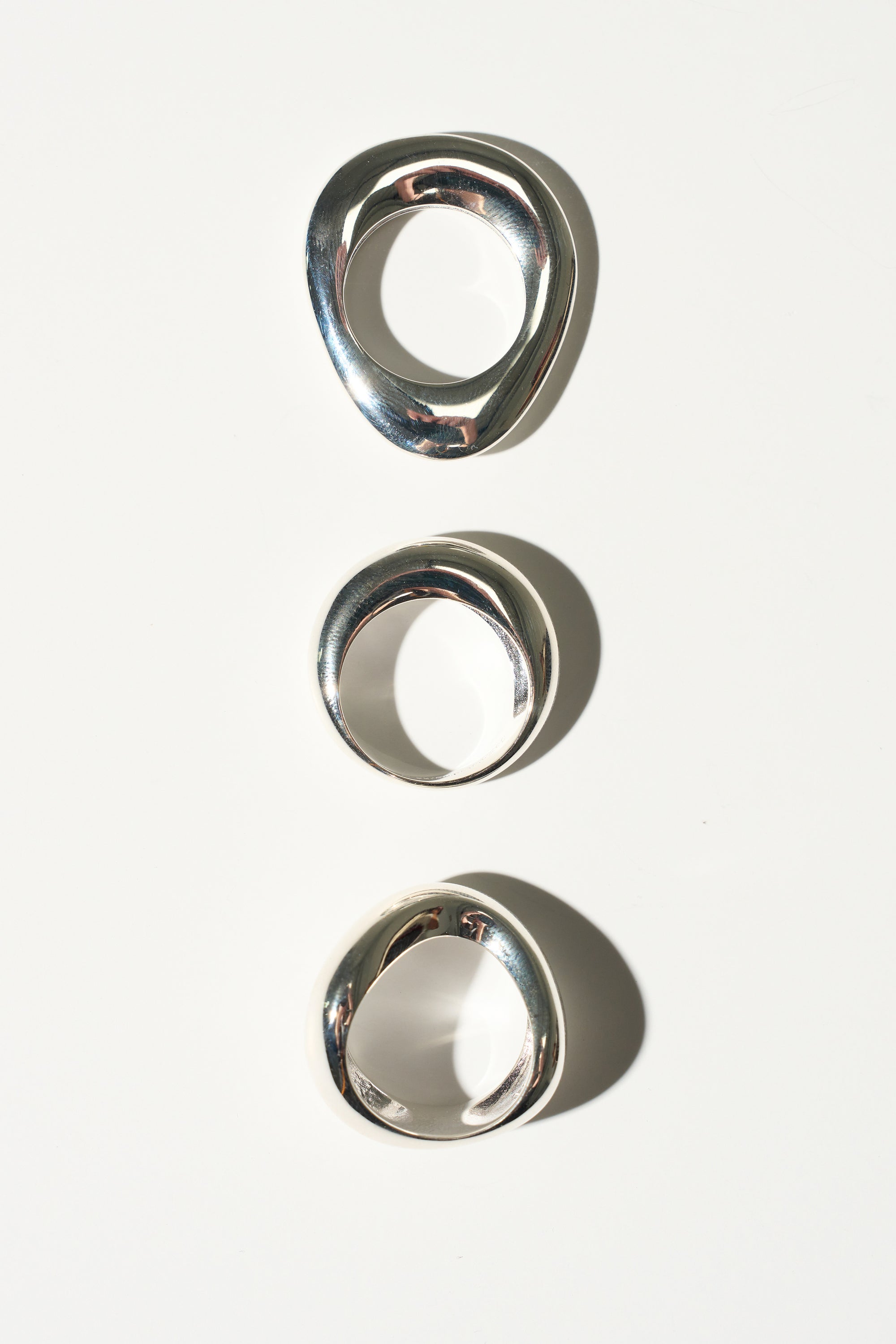 Post Capital, Set Of 3 Rings