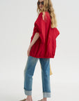 Batwing Jacket, Red
