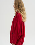 Batwing Jacket, Red