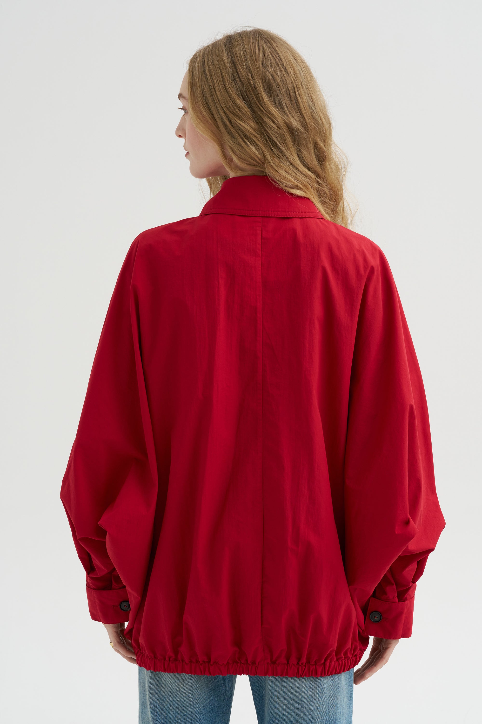 Batwing Jacket, Red