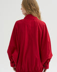 Batwing Jacket, Red