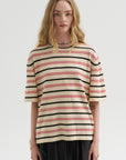 Organic Cotton Striped T-Shirt, Stripe