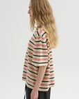 Organic Cotton Striped T-Shirt, Stripe