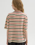 Organic Cotton Striped T-Shirt, Stripe