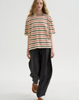 Organic Cotton Striped T-Shirt, Stripe